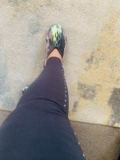 Customer photo review of Adidas Yeezy Foam RNNR 'MX Cardon'