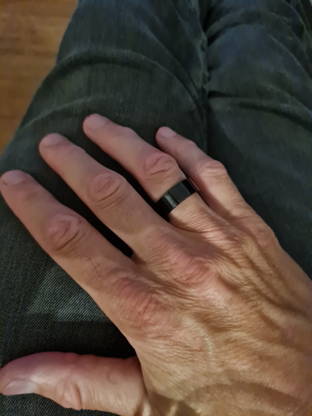 Customer photo review of CHROME. - BLACK
