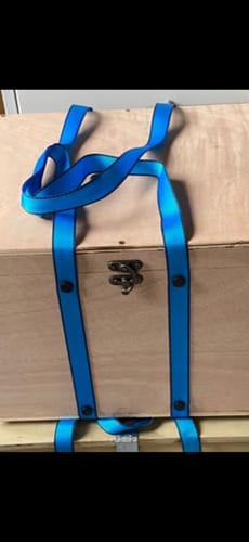 Customer photo review of Vintage Style Swing Box Clasp Closure Lock Latch for Furniture