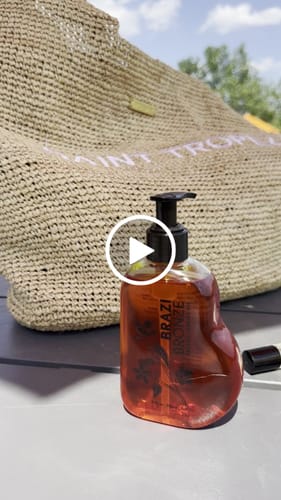 Customer video review of 100% Natural & Organic Tanning Oil