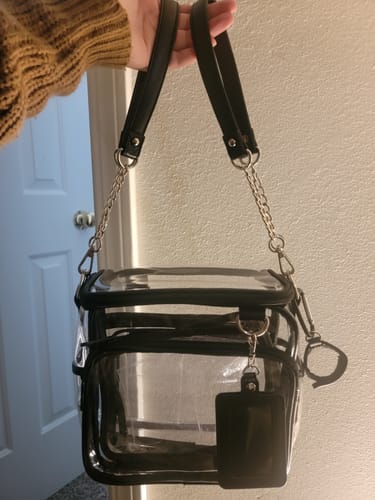 Customer photo review of Moonchild Tour Bag Enamel Pin Inserts