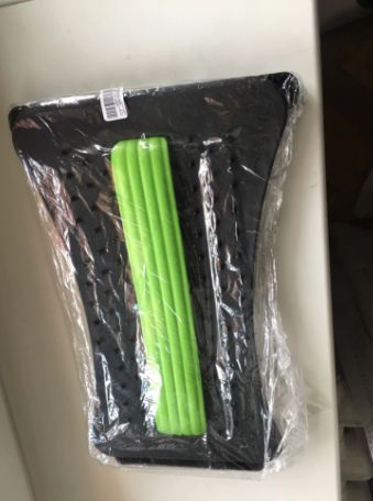 Customer photo review of The SpineCracker™ - Stretch Your Spine and Relieve Years of Tension