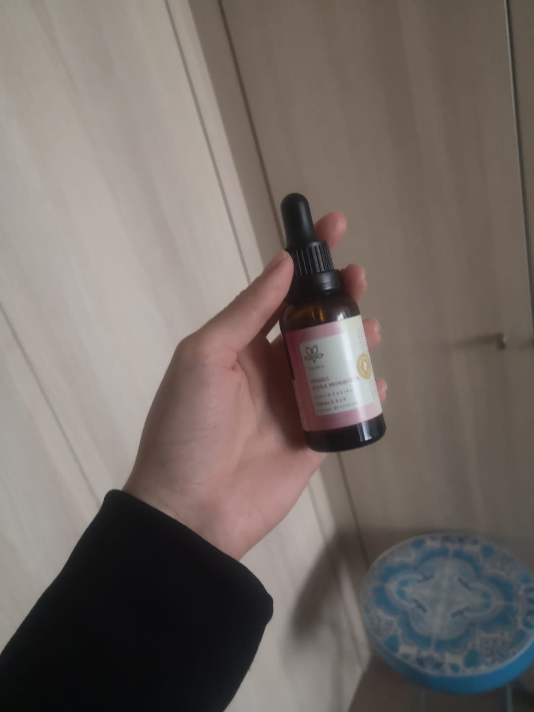Customer photo review of Serum Facial Regenerador