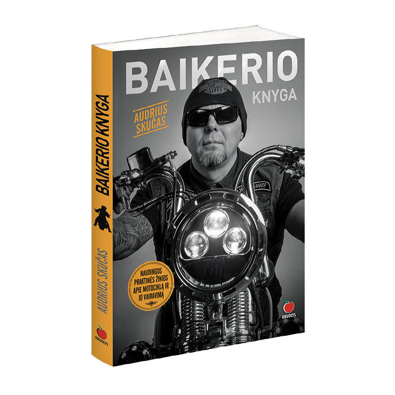 Customer photo review of Baikerio knyga: viskas apie motociklą ir jo vairavimą
