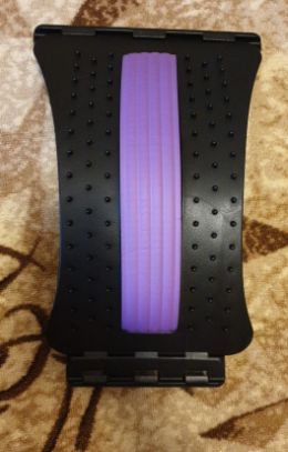 Customer photo review of The SpineCracker™ - Stretch Your Spine and Relieve Years of Tension