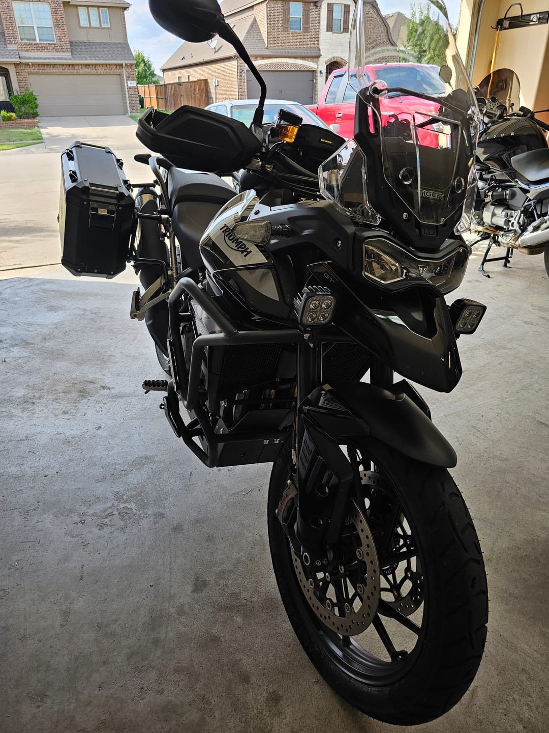 Customer photo review of CANsmart™ Controller GEN II - Triumph Tiger 1200 and 900 Series