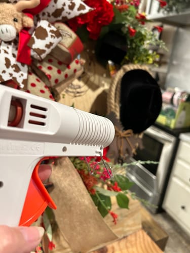 Customer photo review of 120W Heavy Duty Hot Glue Gun