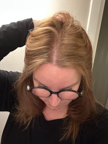 Customer photo review of LA Sunkissed Touch Up Color