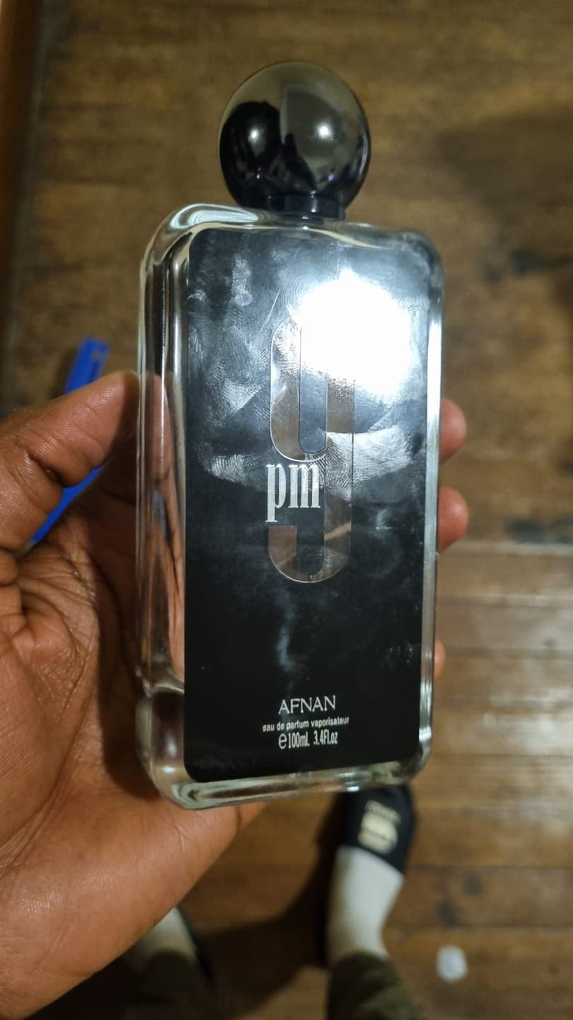 Customer photo review of Afnan 9pm Eau De Parfum 100ml