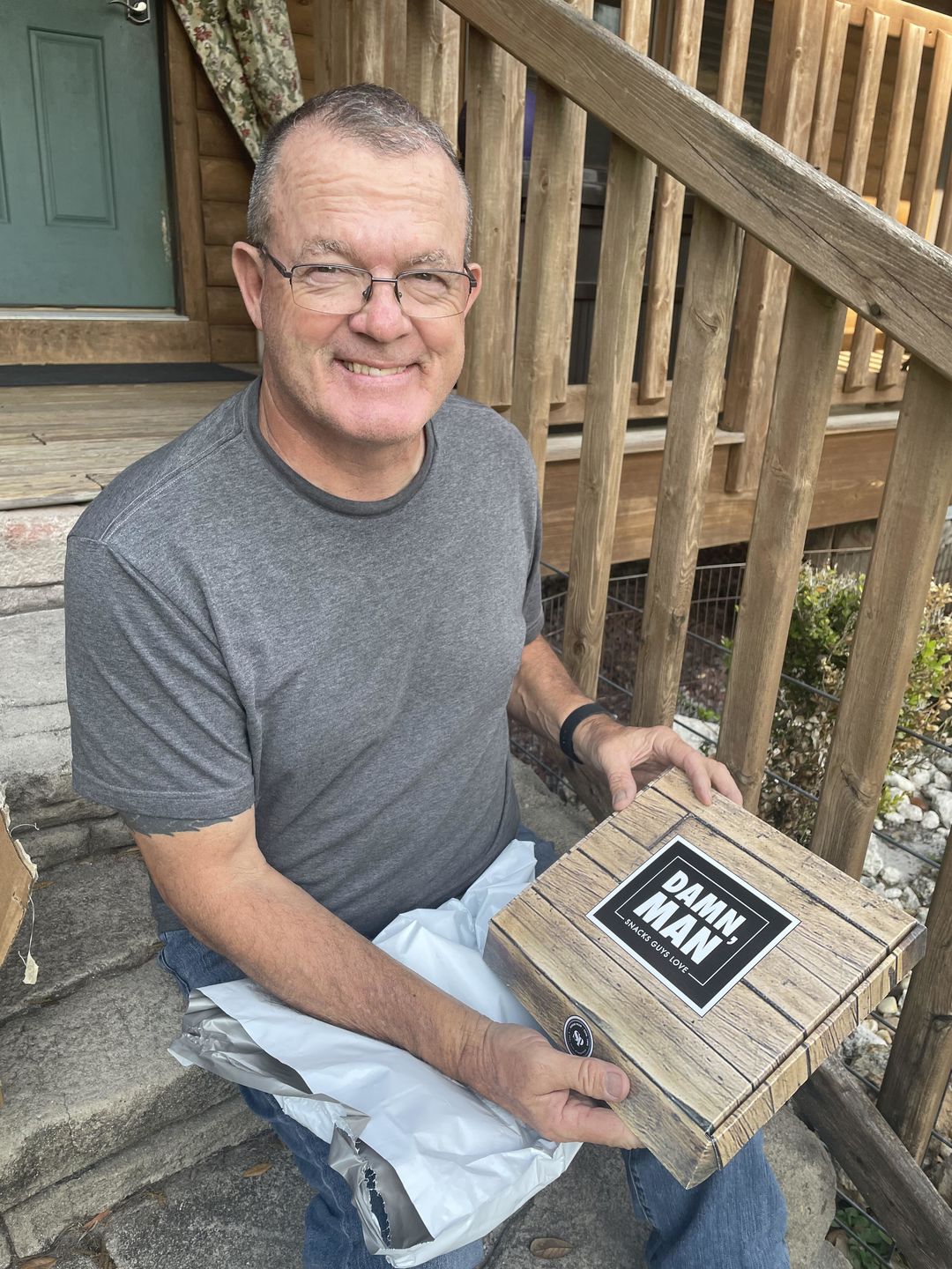 Customer photo review of Manly Nut Box