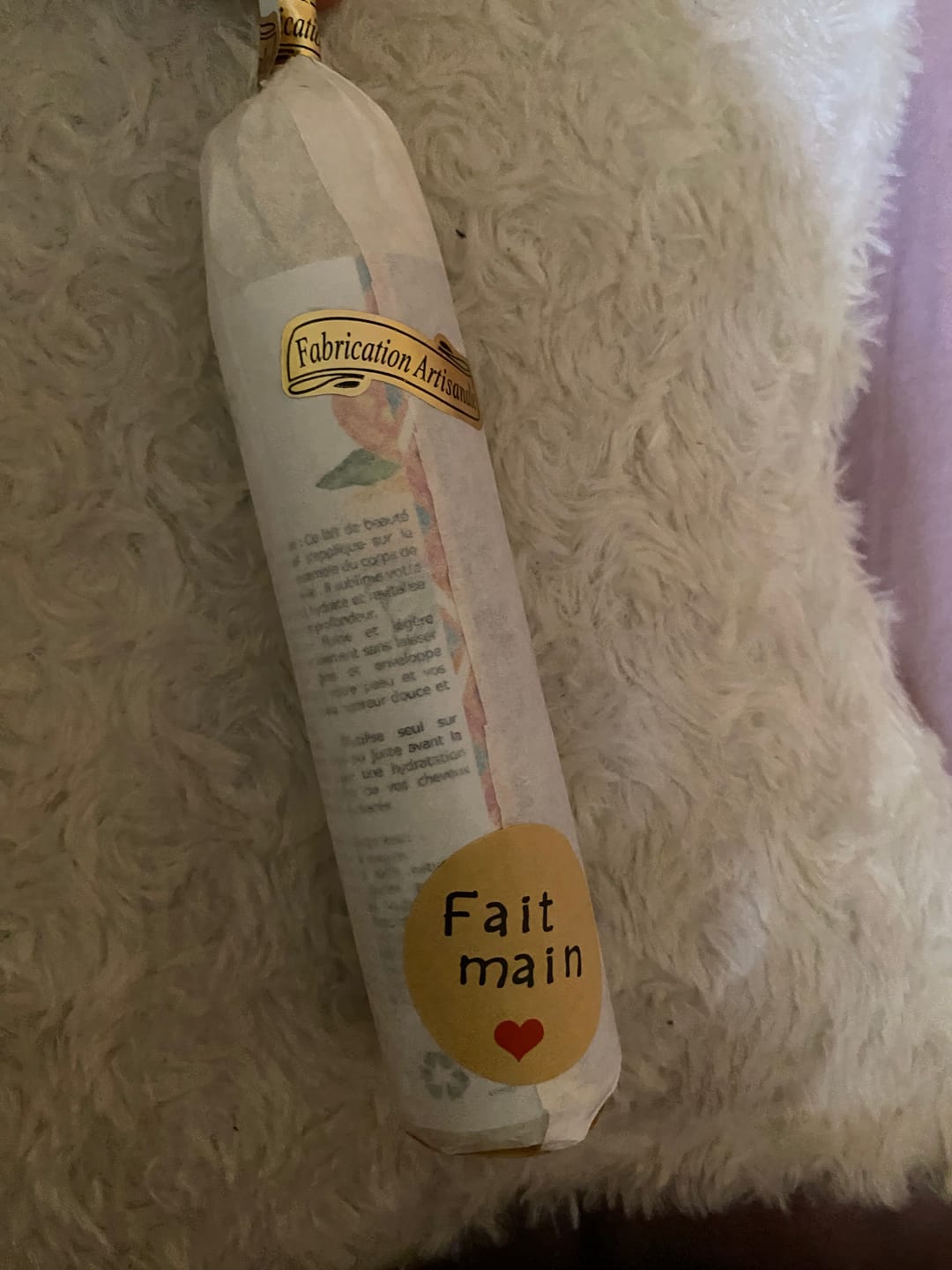 Customer photo review of Lait hydratant et nourrissant -  Mango AFRIKA