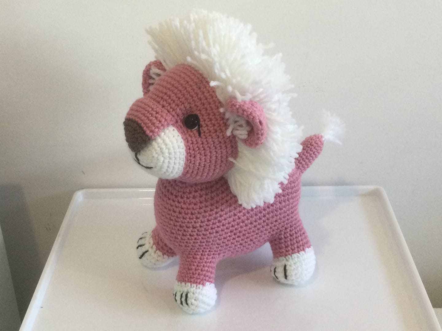 Customer photo review of Cotton Blend 8 ply