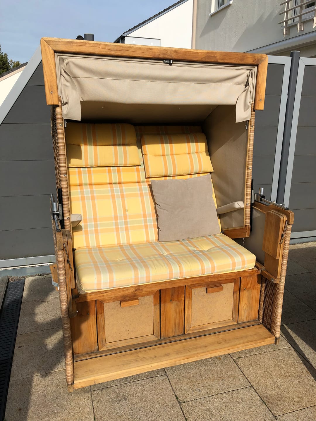 Customer photo review of Teak Pflegeöl / Teaköl 750ml, farblos