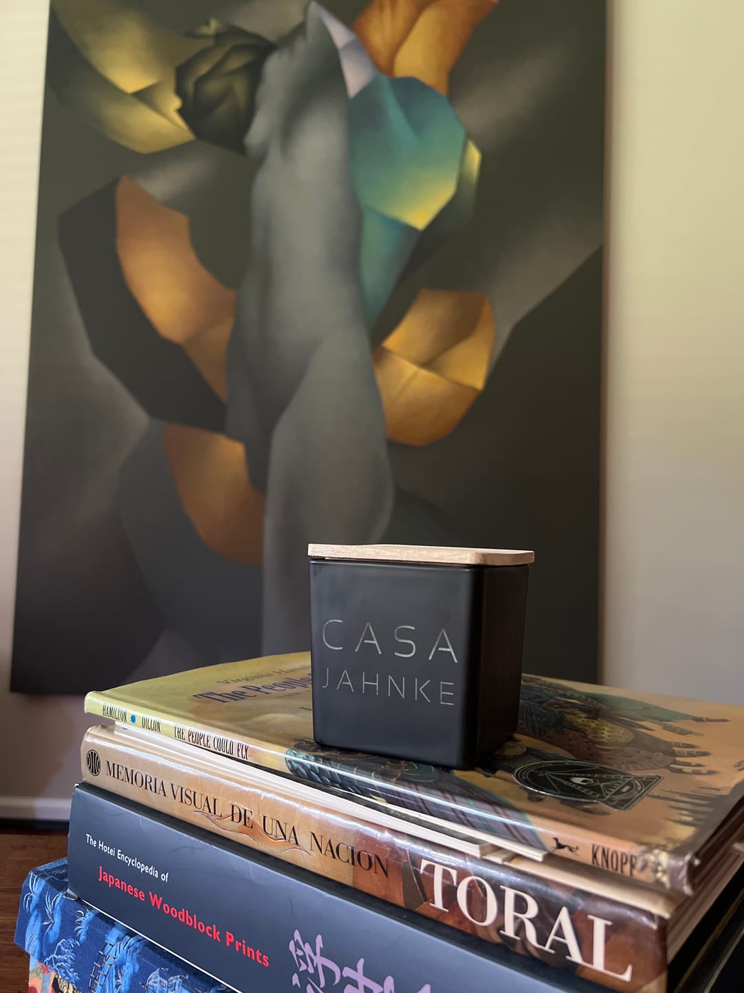 Customer photo review of CASA CANDLE
