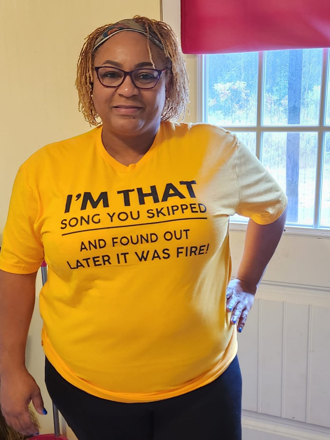 Customer photo review of I'm The Song You Skipped