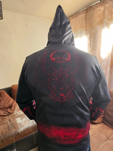 Customer photo review of Capa Dracula