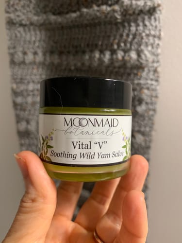 Customer photo review of Vital "V" Wild Yam Salve