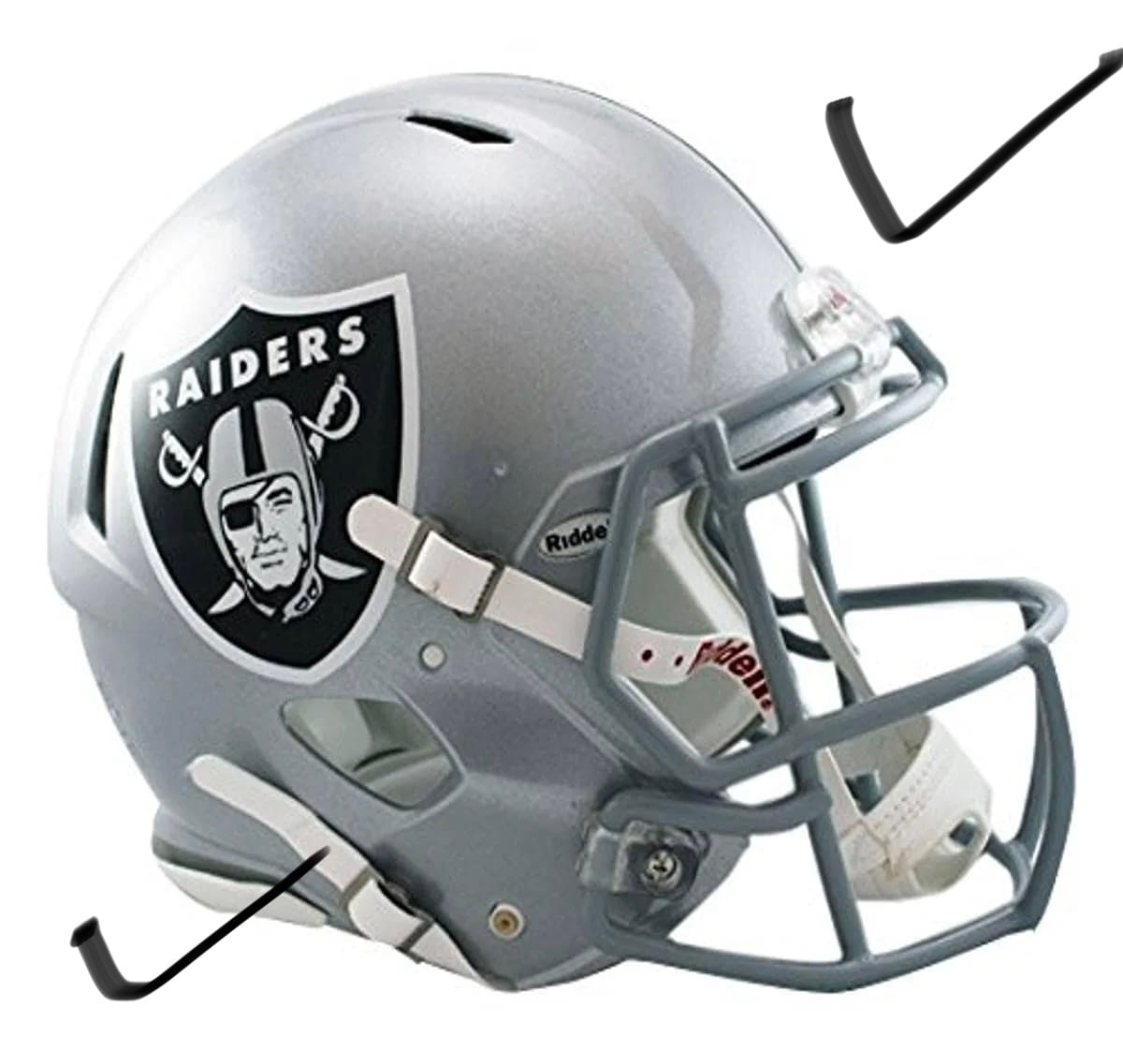 Customer photo review of Las Vegas Raiders Riddell Speed Authentic Football Helmet