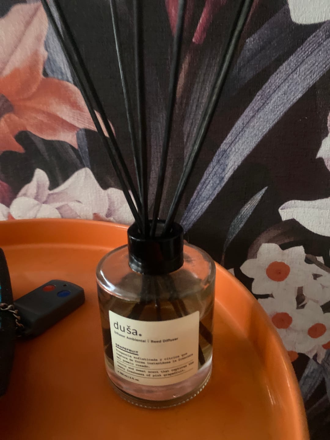 Customer photo review of Grapefruit - Recarga Difusor de Varillas | Difusor Ambiental Para el Hogar y la Oficina | Difusor de Aromas y Ambientadores - 300 ml