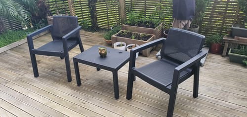 Customer photo review of Emily 2 Seater Balcony Set