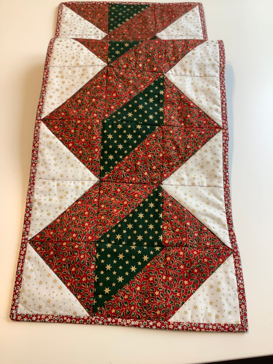 Customer photo review of Mini Stars Cotton Bias Binding Tape - 5 metres