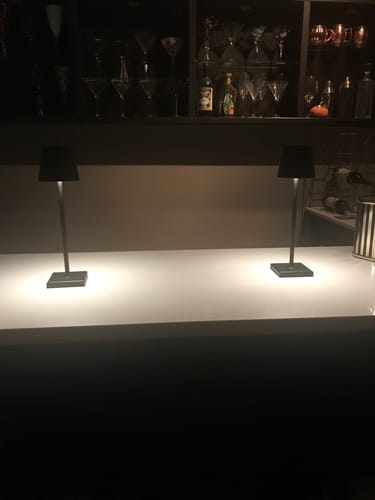 Customer photo review of Florence: Italian Designer Lamp