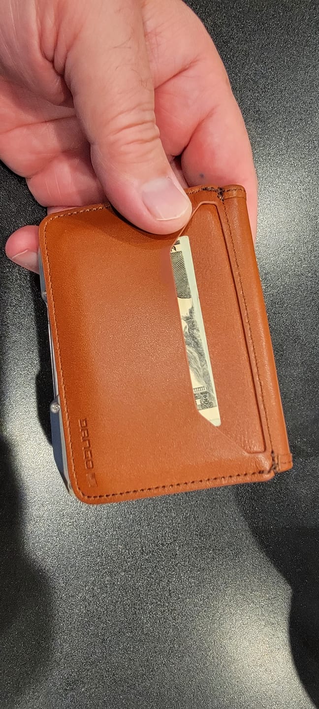Customer photo review of A10 BIFOLD POCKET ADAPTER