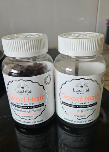 Customer photo review of Good Hair Vitamins Boost - 1 mois