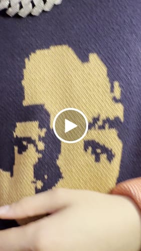 Customer video review of 4 Row 20MM Moissanite Cuban Link Chain 14K White Gold