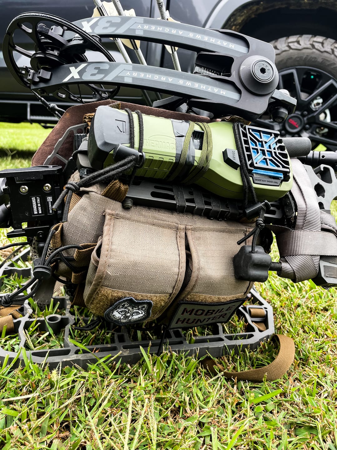 Customer photo review of Mobile Hunter™ Waist Pack