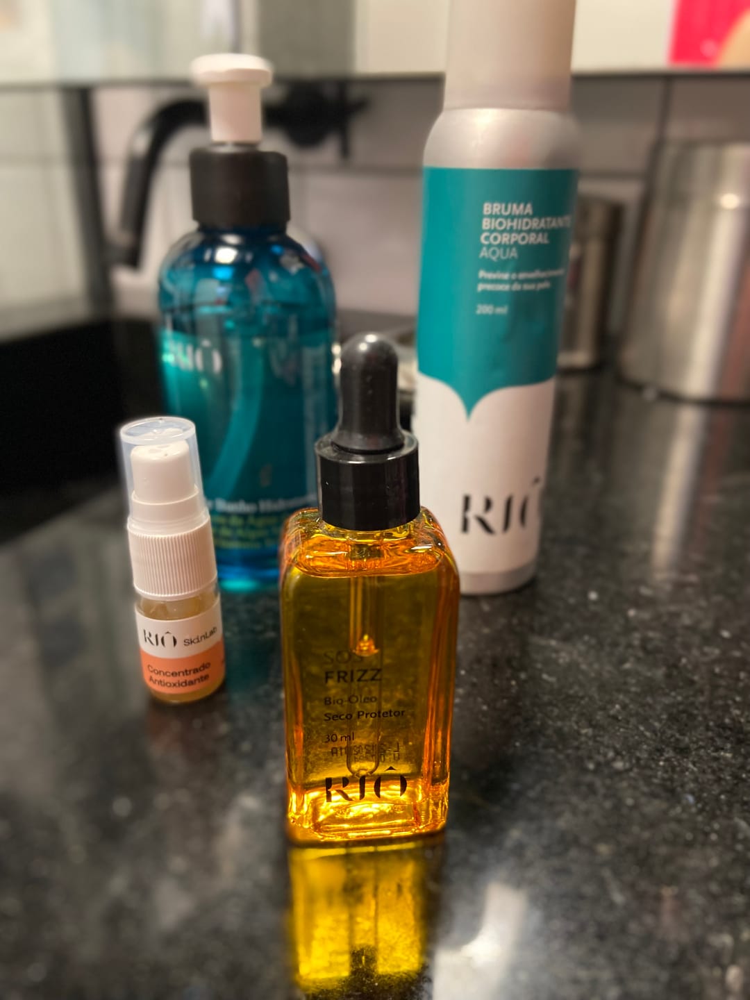 Customer photo review of Gel De Banho Hidratante