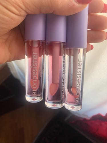 Customer photo review of MINI BOX | 3 LIP OIL - NEVER ENOUGH