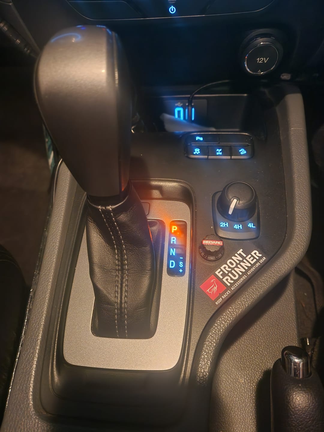 Customer photo review of Redarc TowPro + Redarc Wiring Kit +  Switch Insert