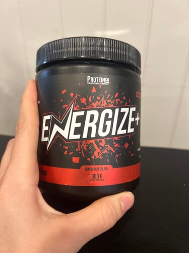 Customer photo review of ProteinCO - Energize+ - 300g