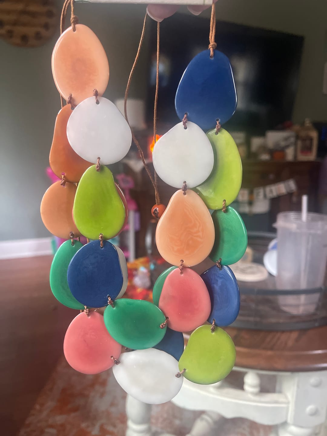 Customer photo review of Amigas Necklace