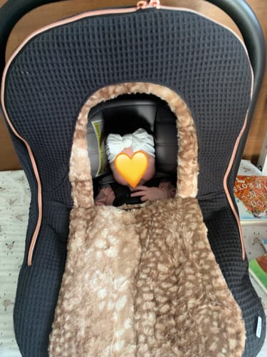 Customer photo review of Winter Waffle - Black