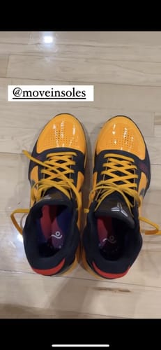 Customer photo review of Game Day Insoles