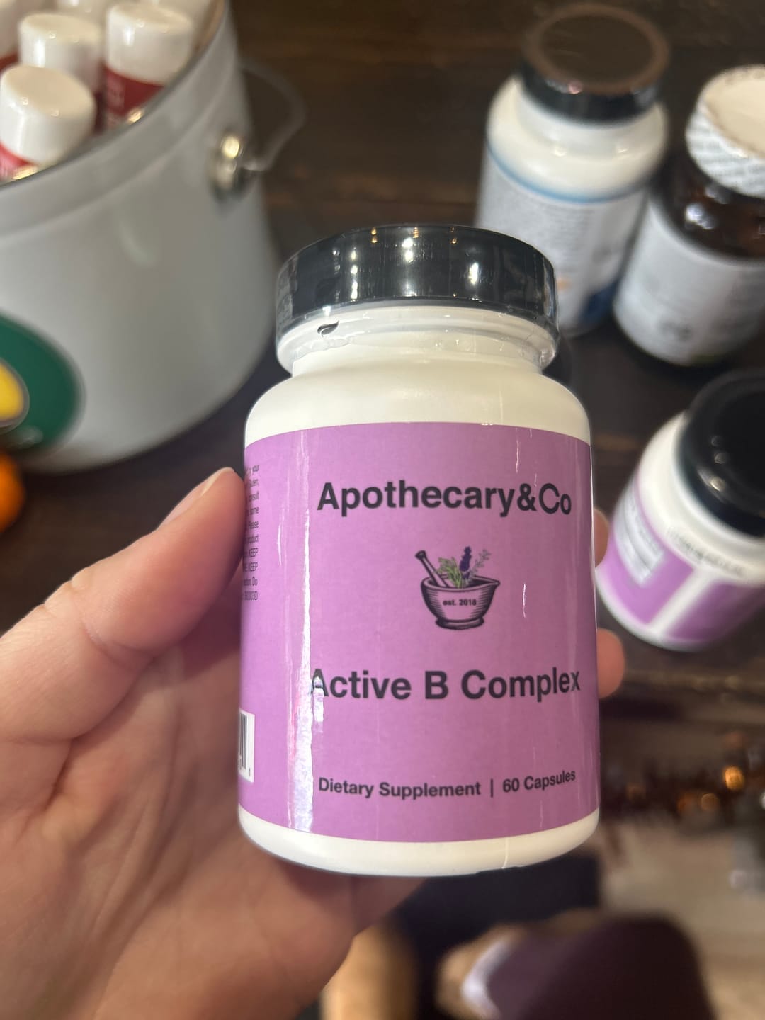Customer photo review of Active B Complex