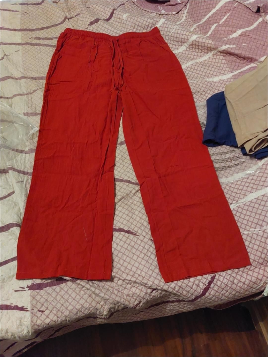 Customer photo review of Pantalon Large pour Femme Maxi-Confort
