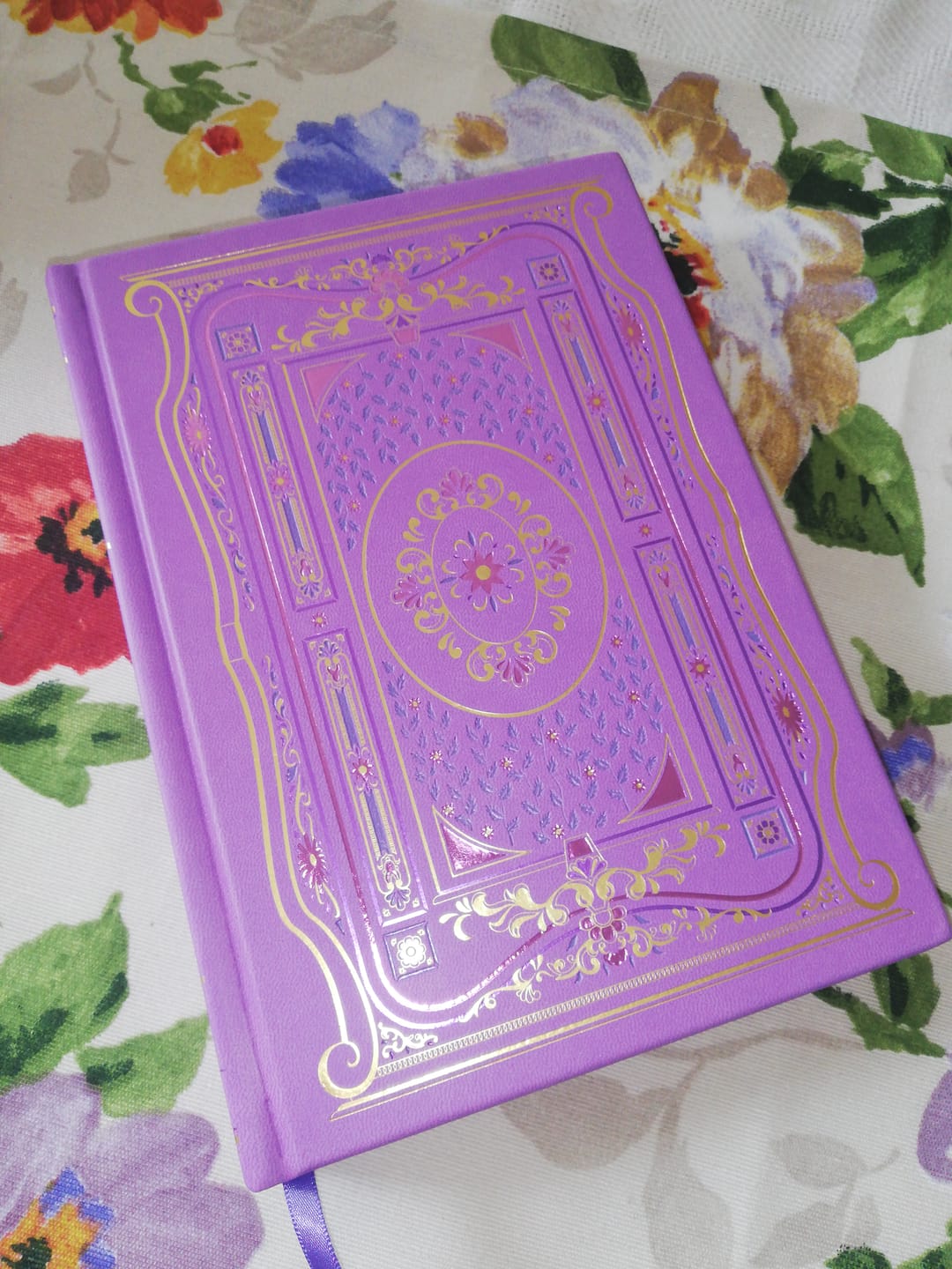 Customer photo review of Literati Notebook - Wisteria