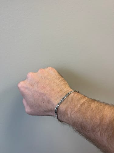 Customer photo review of Miami Bracelet - Silver