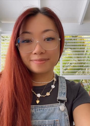 Customer photo review of Heart Locket Necklace