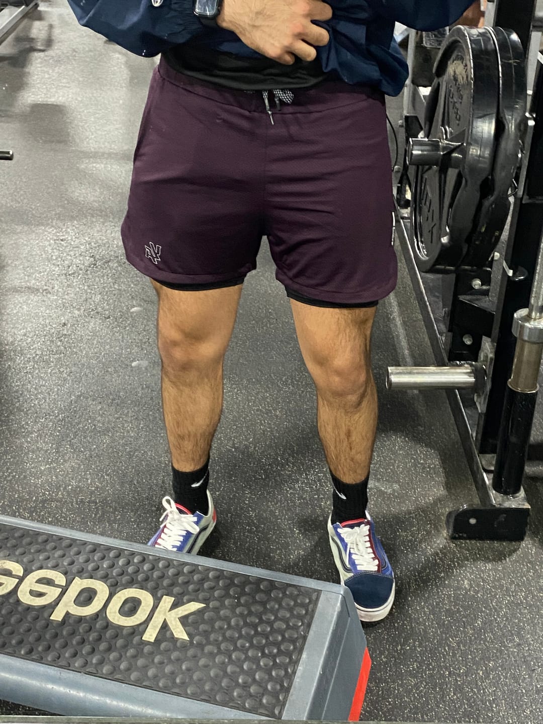 Customer photo review of 105 Compression Shorts 2.0