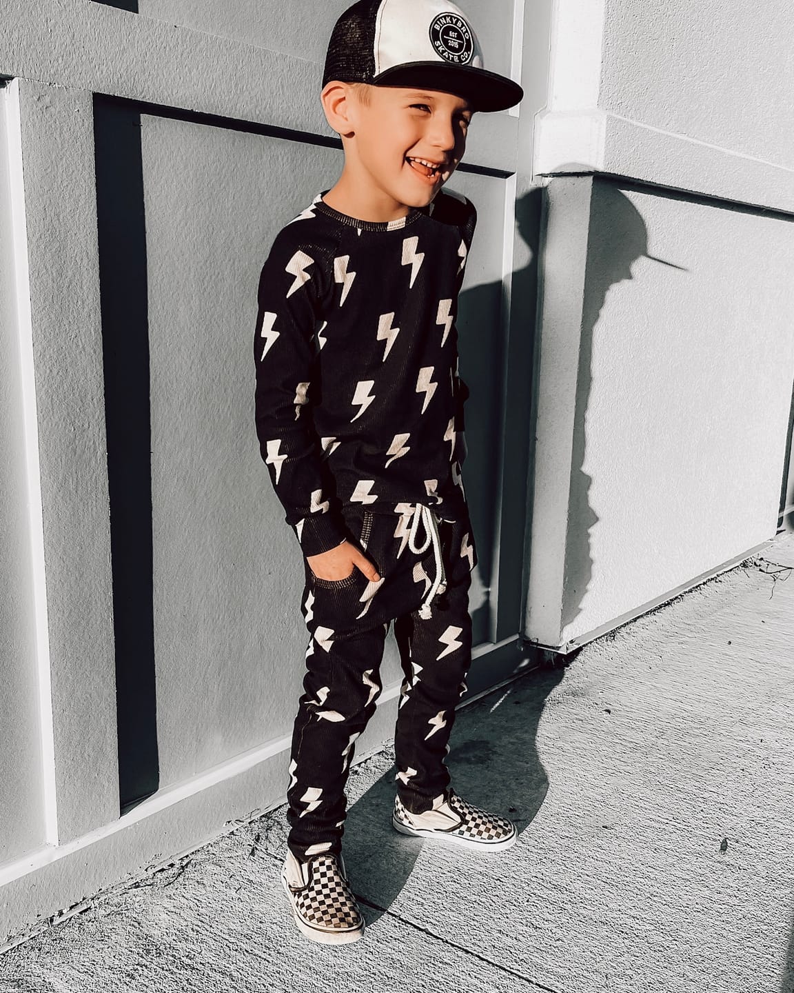 Customer photo review of Jagger Ribbed Set