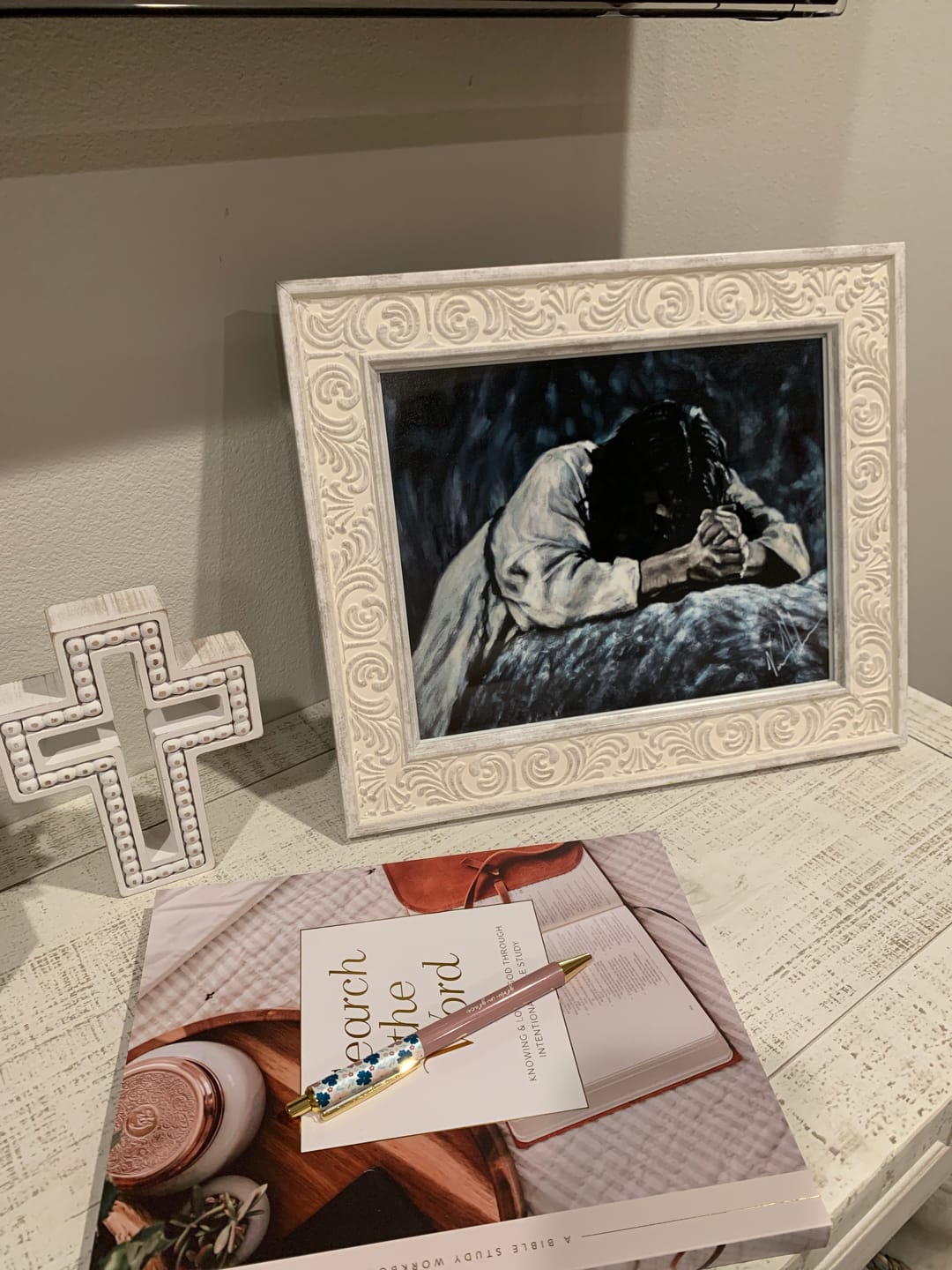 Customer photo review of Thy Will Be Done