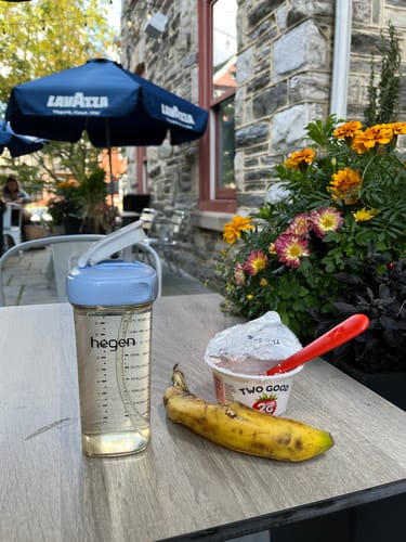 Customer photo review of Hegen PCTO™ Straw Spout Blue