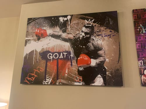 Customer photo review of Iron Mike