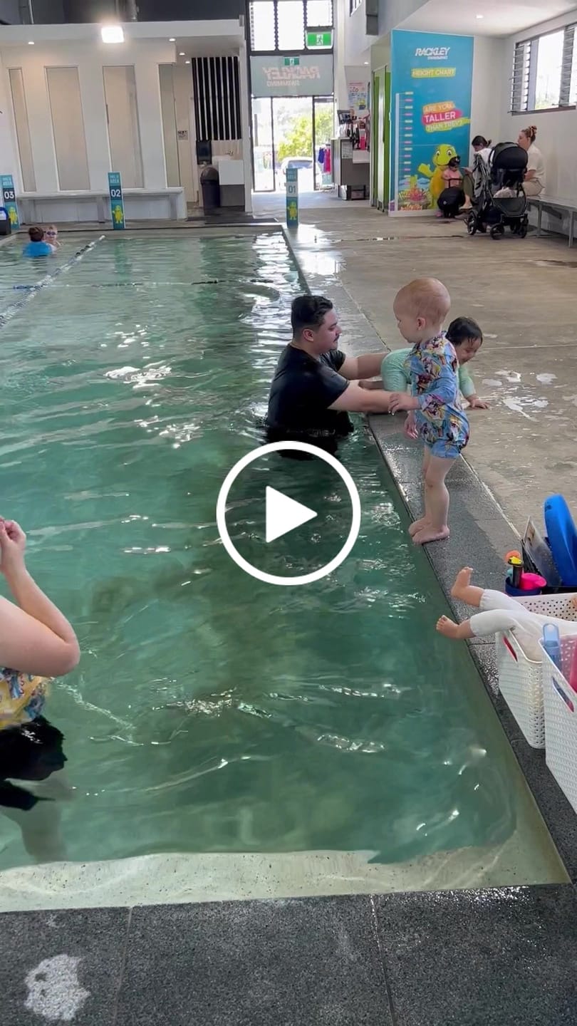Customer video review of Fishing For Crocs Unisex Long Sleeve Zip Swimmers