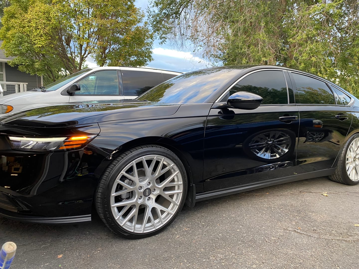Customer photo review of Rubber & Vinyl Super Shine