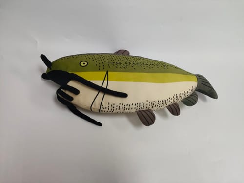 Customer photo review of Turn Drawings into Plushies